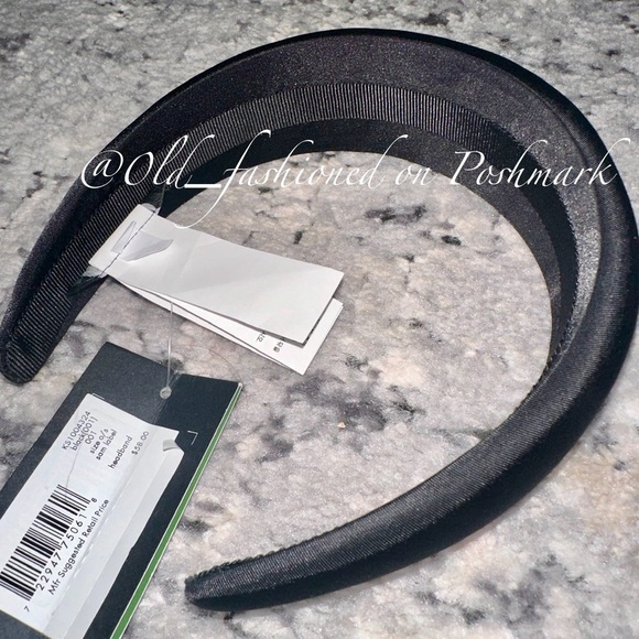 Price Firm - KATE SPADE Sam Label Headband